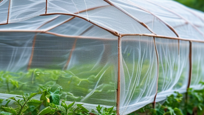 What Is the Best Insect Netting for Greenhouses?