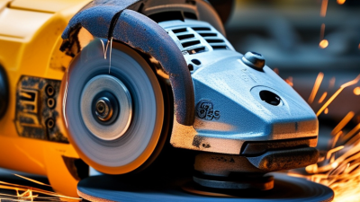 How to Fix an Angle Grinder Throwing Too Many Sparks?