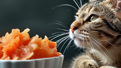 ¿Qué es el adiestramiento de gatos con premios liofilizados?