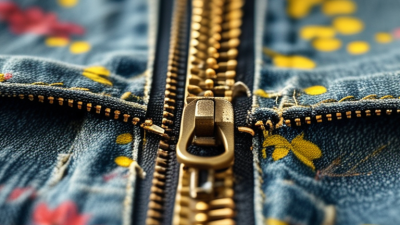 How to Stop a Metal Zipper from Sliding Down Easily