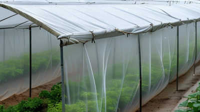 Why Choose a Waterproof Shade Net for Global Sourcing?