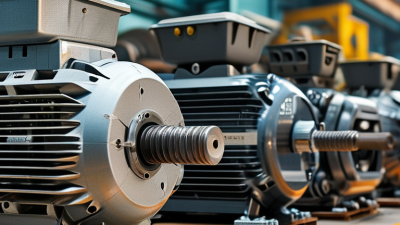 What Are the Top 10 Types of Industrial Motors?