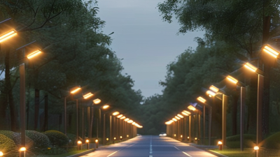 ¿Por qué calcular cuántas luces solares necesita una entrada?