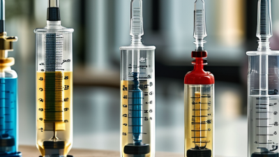 2026 Top Luer Lock Syringe Types for Global Buyers
