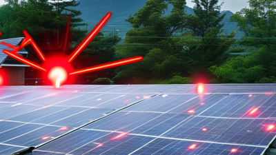 Top 10 razones por las que el sistema solar híbrido cambia a rojo antes?