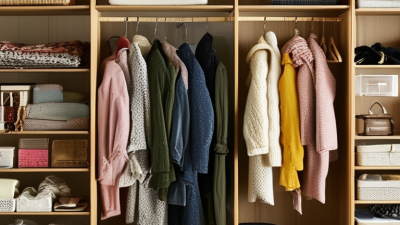 How to Maximize Storage in a Small Wardrobe?