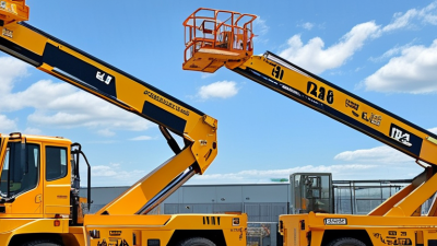2026 Best Standard Bucket Truck Maximum Height?