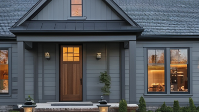 How to Choose the Best Door Color for a Grey House 2026?
