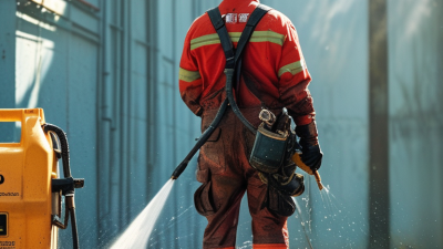 What Safety Precautions Are Needed During Pressure Cleaning?