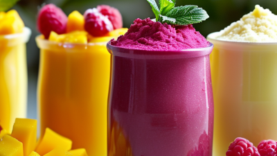 Top 2026 ¿Cómo reemplazar colorantes por polvo de fruta?