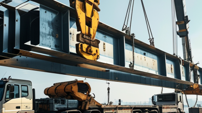 How to Transport Heavy Steel Components Safely?