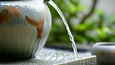 Why Choose a Water Jar Fountain for Your Space?