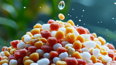 Why Use Specialized Binders in Sinking Fish Pellets?
