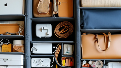 ¿Cómo organizar un bolso grande para trabajo y viaje 2026?