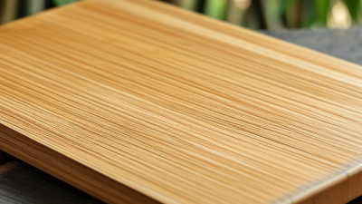 How to Choose a Bamboo Chopping Block in 2026?
