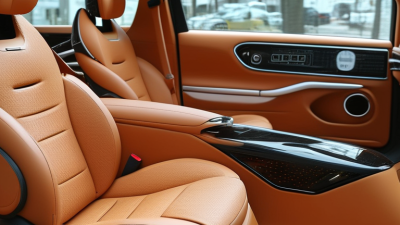 7 ¿Mejores tendencias en personalización interior de autos?
