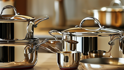 Top 10 Best Stainless Steel Cooking Pan Sets for Buyers