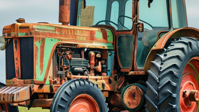 Top 10 Vintage Tractors for Sale Worldwide