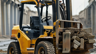 Why Choose an Off Road Forklift for Global Projects?