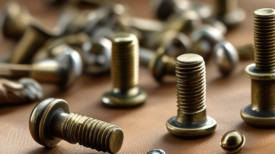 How to Choose Decorative Rivets for Your Products?