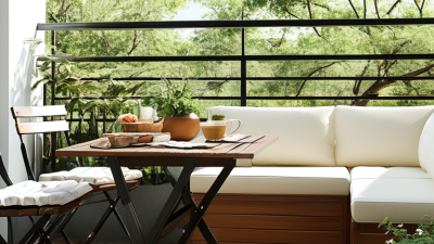 Top Balcony Furniture Sets for Small Spaces