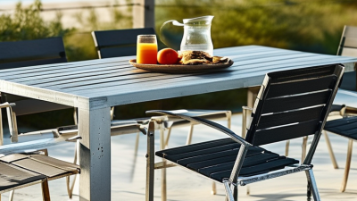 Why Choose Aluminum Furniture for Coastal Environments?