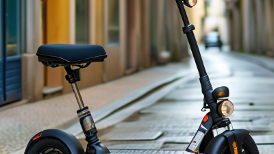 How to Choose the Best Automatic Folding Scooter?