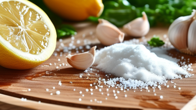 How to Remove Garlic and Onion Smells from Cutting Boards?