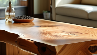 Why Choose a Modern Wood Coffee Table for Global Buyers?