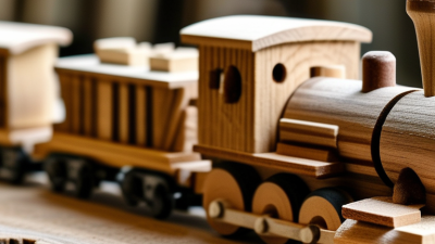 How Are Wooden Toys Manufactured for Global Buyers?