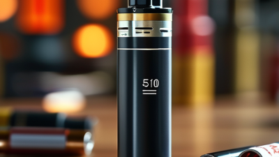 How to Use a 510 Thread Battery What Is It For?