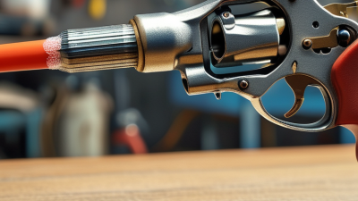 Como conectar uma pistola de ar à mangueira do compressor?