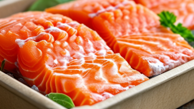 How to Source Freeze Dried Salmon in Bulk Worldwide?