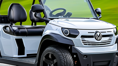How Fast Can an Electric Golf Cart Go China Top Picks?