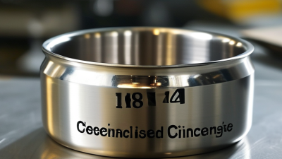 China Top 10 What Does 18 10 Stainless Steel Mean?