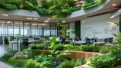 What Is Sustainable Office Design and Its Latest Trends?