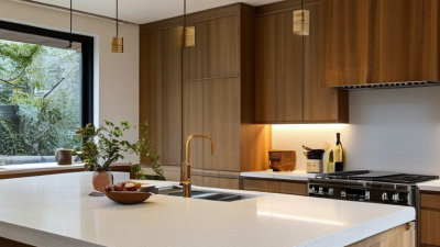 Quais são as 10 principais tendências em cozinhas modernas?