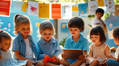¿Cómo encontrar las últimas tendencias en educación infantil?