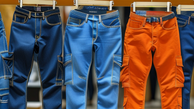 Top 10 Types of Apparel Pants Global Buyers Need