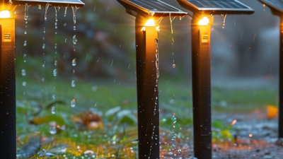What Is the Best IP Rating for Outdoor Solar Lights?