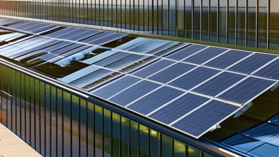 How to Integrate Solar Panels Into Glass Facade Design?