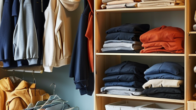 7 Tips How to Fold Hoodies to Save Closet Space?