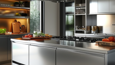 Top 10 de China ¿cómo diseñar cocinas de acero inoxidable?