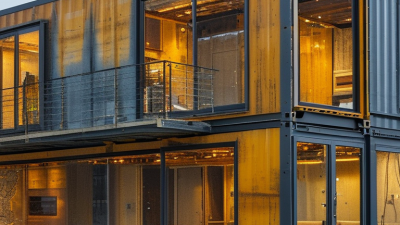 How to Tell If Container Houses Are Environmentally Friendly?