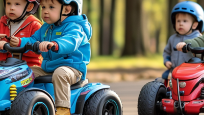 How to Choose Two Wheel or Four Wheel Ride On Toys?