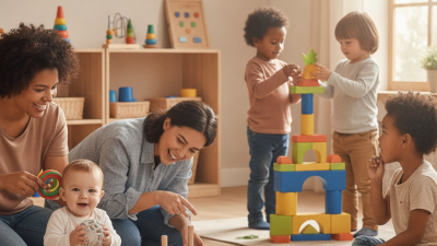 What Age Should Children Start Using Educational Toys?