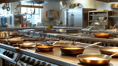 What Is the Best Cookware for Commercial Kitchens?