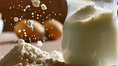 Why Boost Solubility and Dispersibility in Instant Powders?