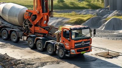How to Transport Concrete Efficiently with China Top Pumps?