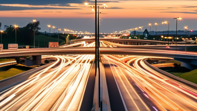 Why Are High Mast Lights Preferred at Highway Interchanges?